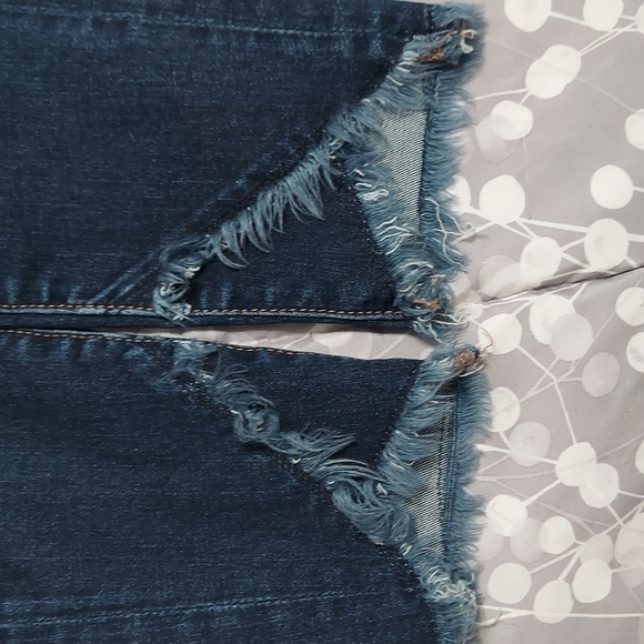 SOLD American Eagle Super High Waist Jegging Crop sz 4 - Picture 7 of 7